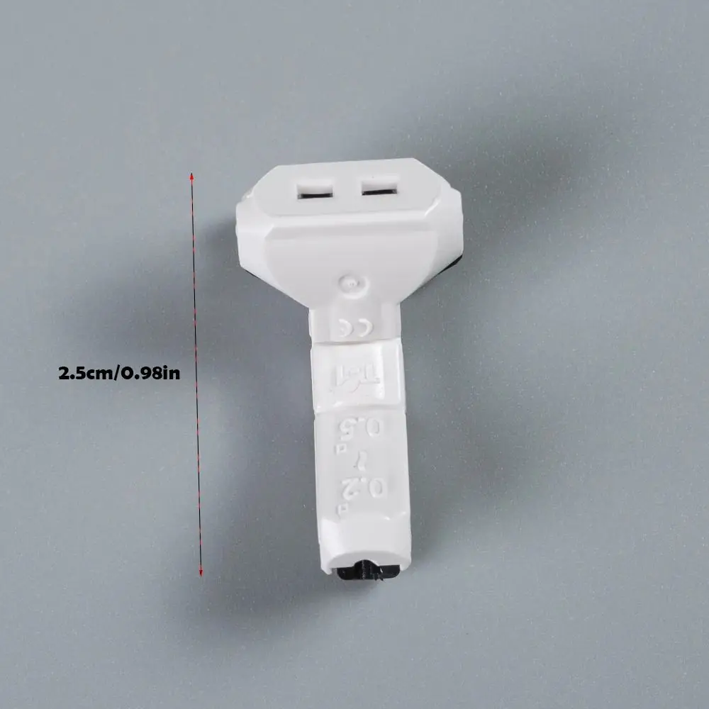 IP33 Level Quick Electrical Cable Connector Waterproof Shockproof Crimp Wire Terminal Dustproof T-1 Wire Connectors