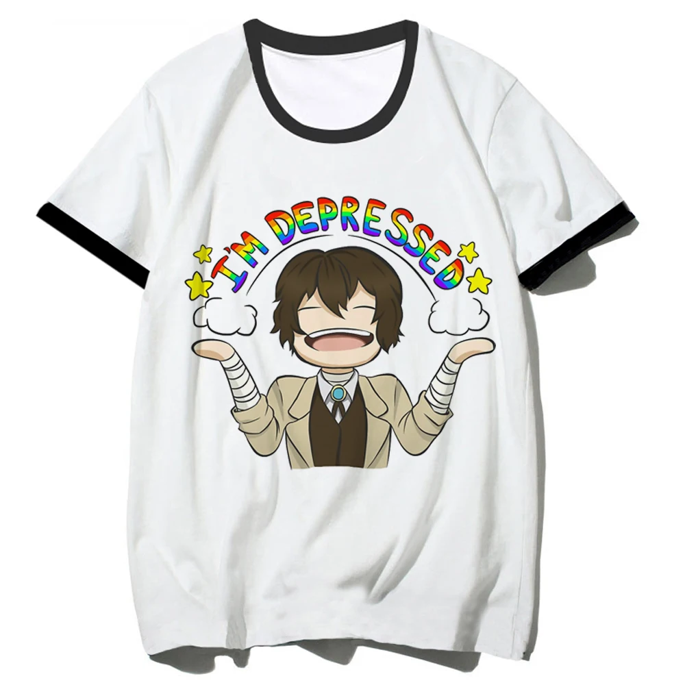 Dazai top women manga top female y2k clothes