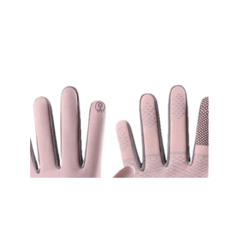 

1 пара зимних перчаток для мужчин и женщин-водонепроницаемые термоперчатки для холодной погоды, теплые перчатки для езды на велосипеде, снега, сенсорный палец