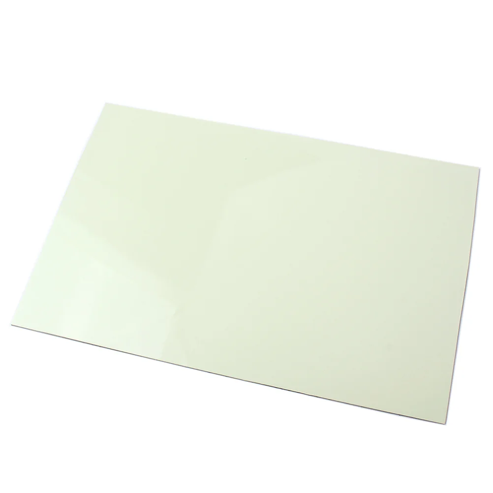 ورقة مادة Pickguard باللون الأخضر النعناعي للجيتار لوحة فارغة ذاتية الصنع تناسب جزء أداة 2 Te- St 1 Pb