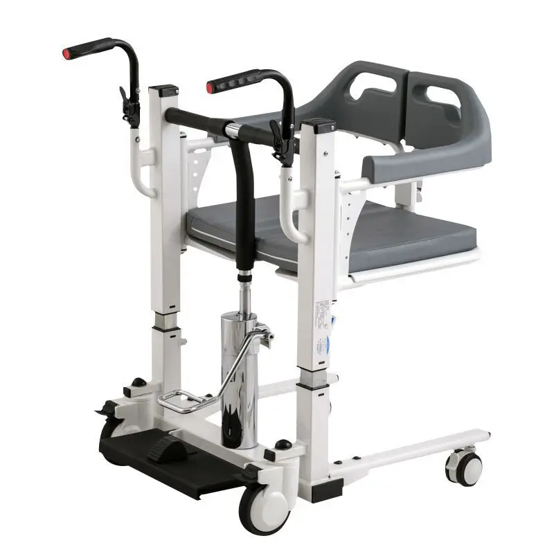Shifter Multifunctional Home Bed Paralyzed Elderly Care Shifter Folding Disabled Sitting Toilet Bath Chair