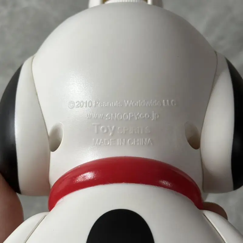 Kawaii Snoopy Dispenser Bottle Cartoon Dog Shampoo Body Wash Hand Soap Press Bottle Bathroom Decor Storage Ornament Home Gift view 4