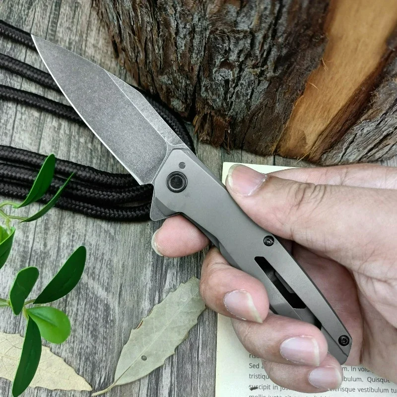 

KS1404 tactical knife D2 Blade 420 Steel Handle edc multitool knives Outdoor selbstverteidigung Hunting Folding Pocket Knife