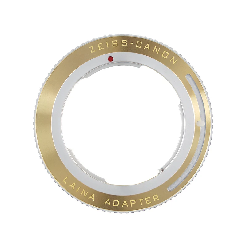 

LAINA ADAPTER :Zeiss CY Y/C YC to EF EFS EOS Canon SLR adapter ring
