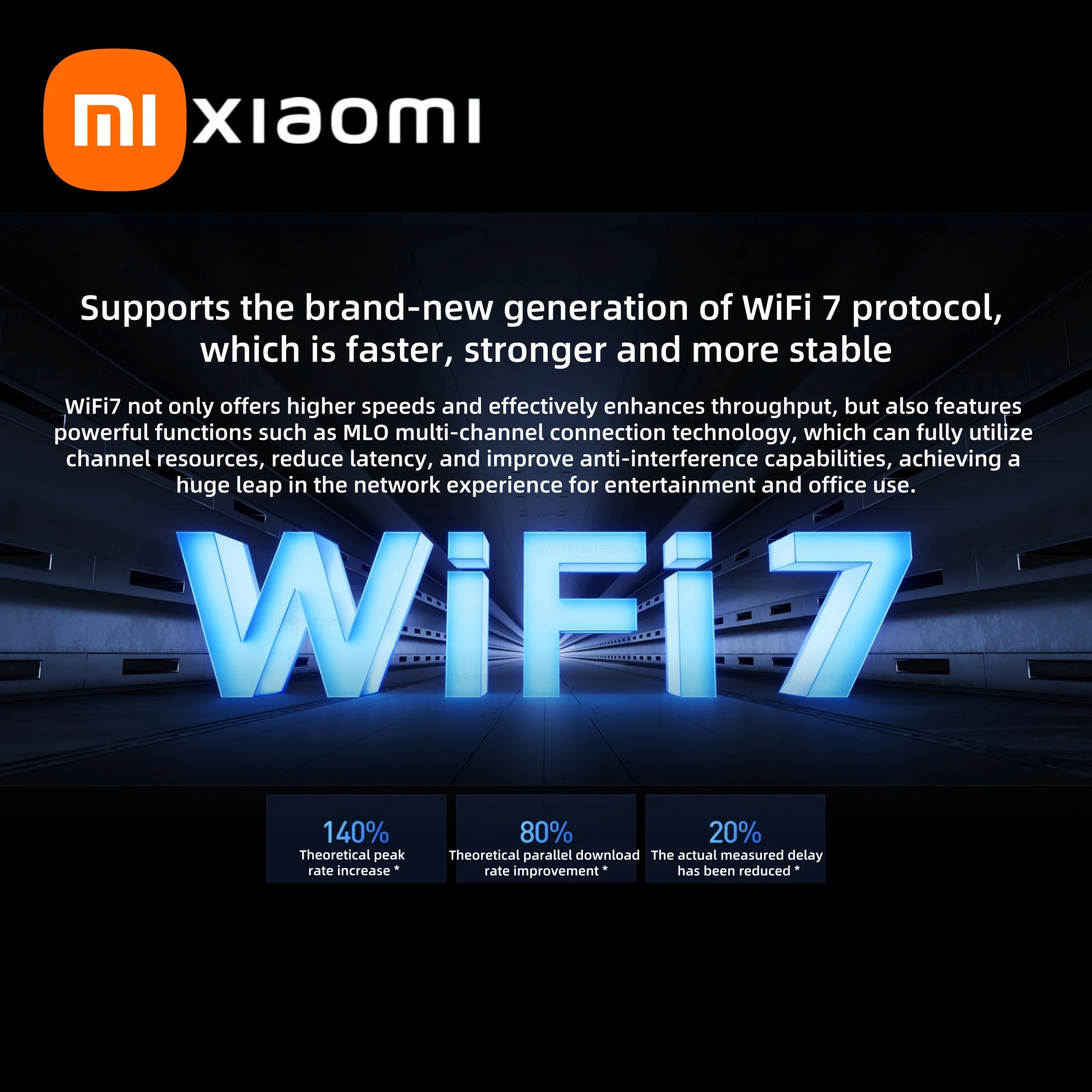 XIAOMI Mi Router 10000 Tri Frequency 10 Gigabit Network Router USB 3.0 2G Memory Mesh Networking Game Accelerator Smart Home