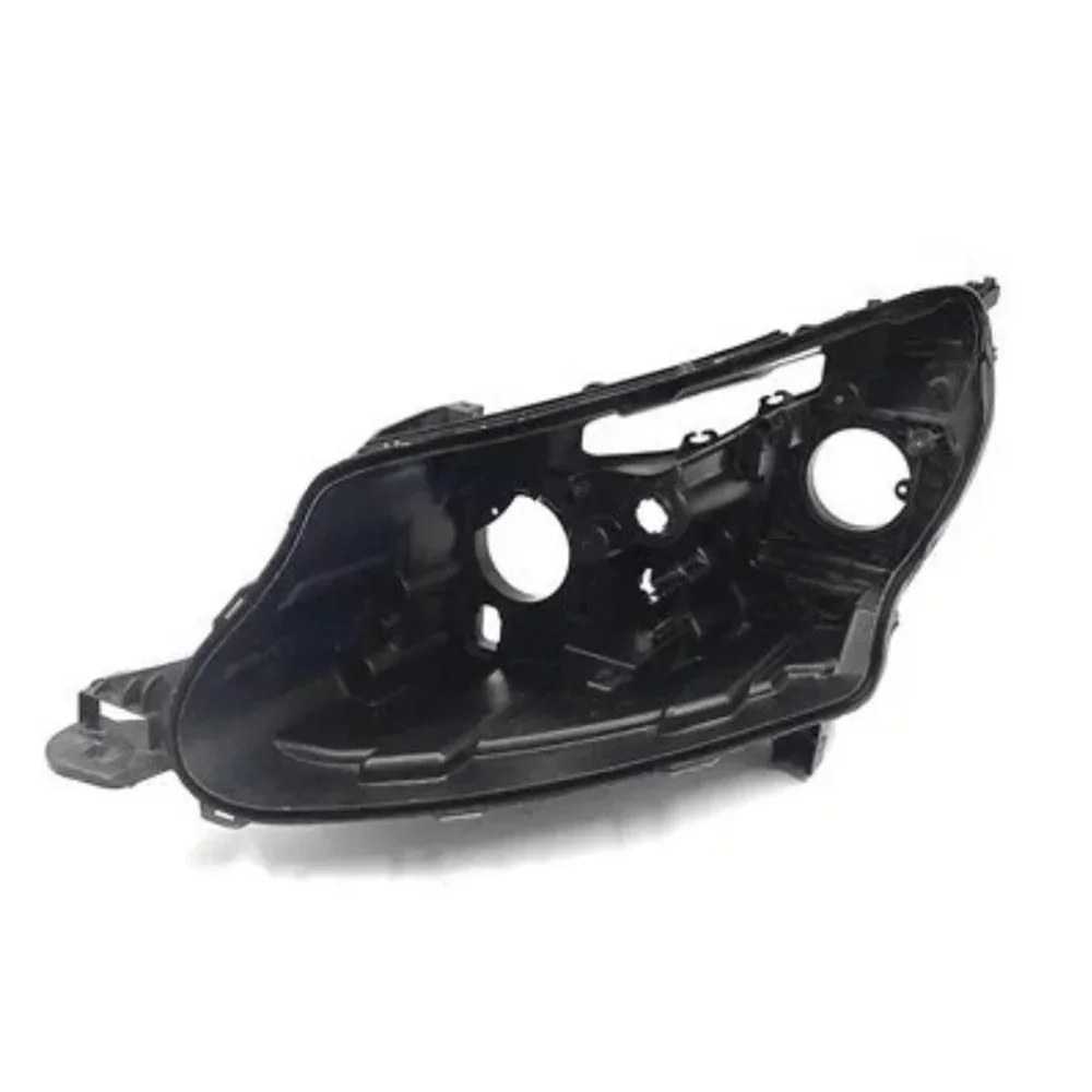 

HTTCY Headlight Base For Peugeot 2008 2014 2015 2016 2017 2018 Headlamp House Car Rear Base Front Auto Headlight Back House