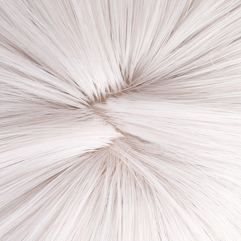 Peluca "Light And Shadow Love" Qizi Li Cosplay peluca Color personalizado cuero cabelludo peinado medio superior