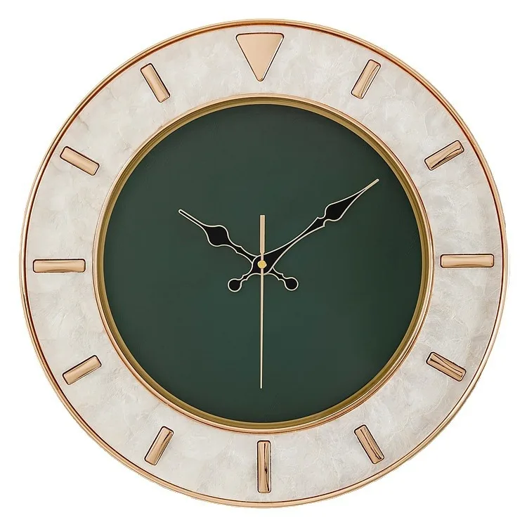 

Modern, light luxury, wall clock, household, round, decorative table, creative