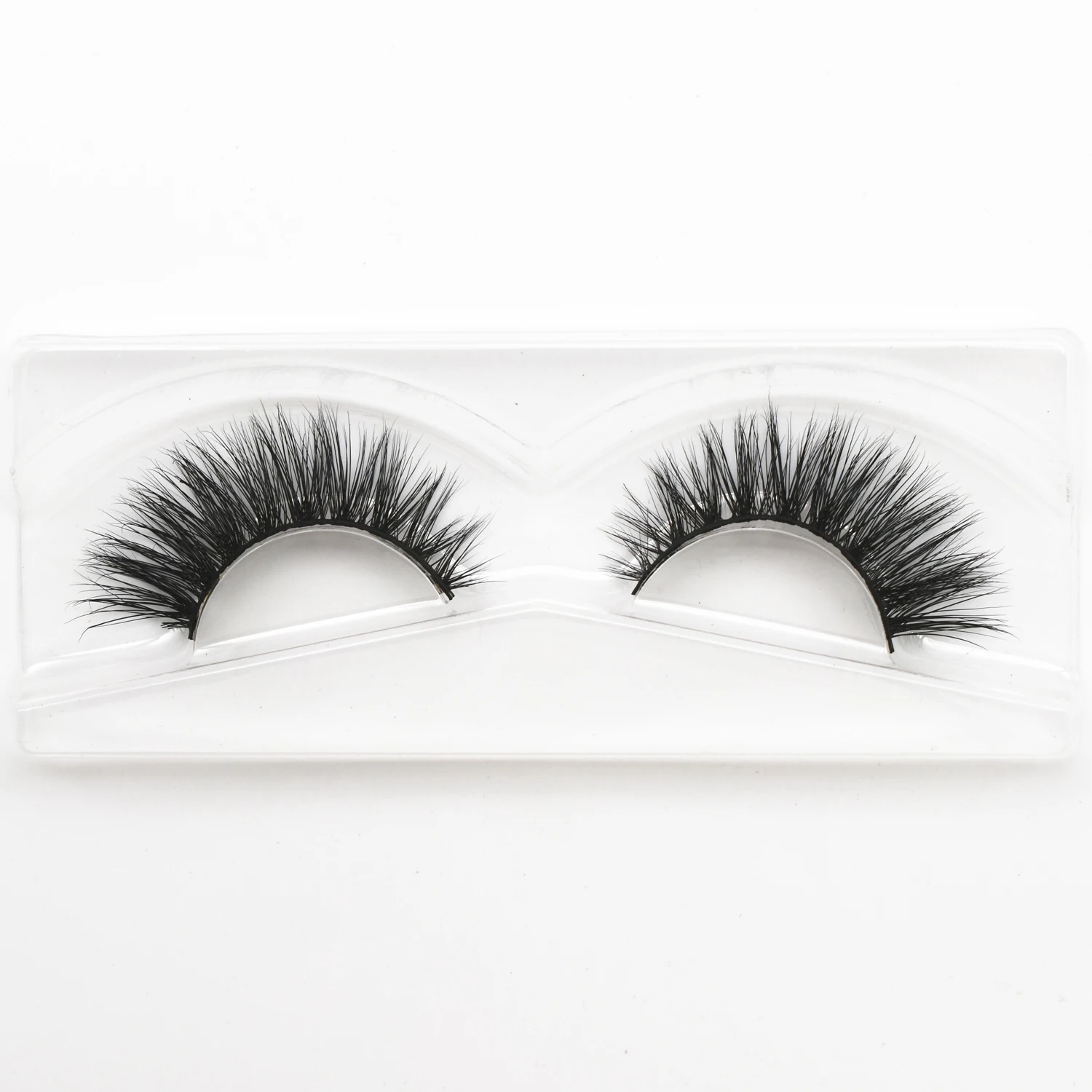 D113 3D Mink Lash Natural 3D Mink Eyelashes สำหรับ Flirty Cat Eye Reusable Handmade Mink ขนตาปลอม Wispy Fake Lashes แต่งหน้า