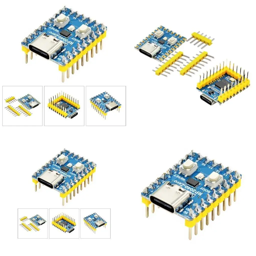 

Y1UB User Friendly RP2040 Development Board for Projects