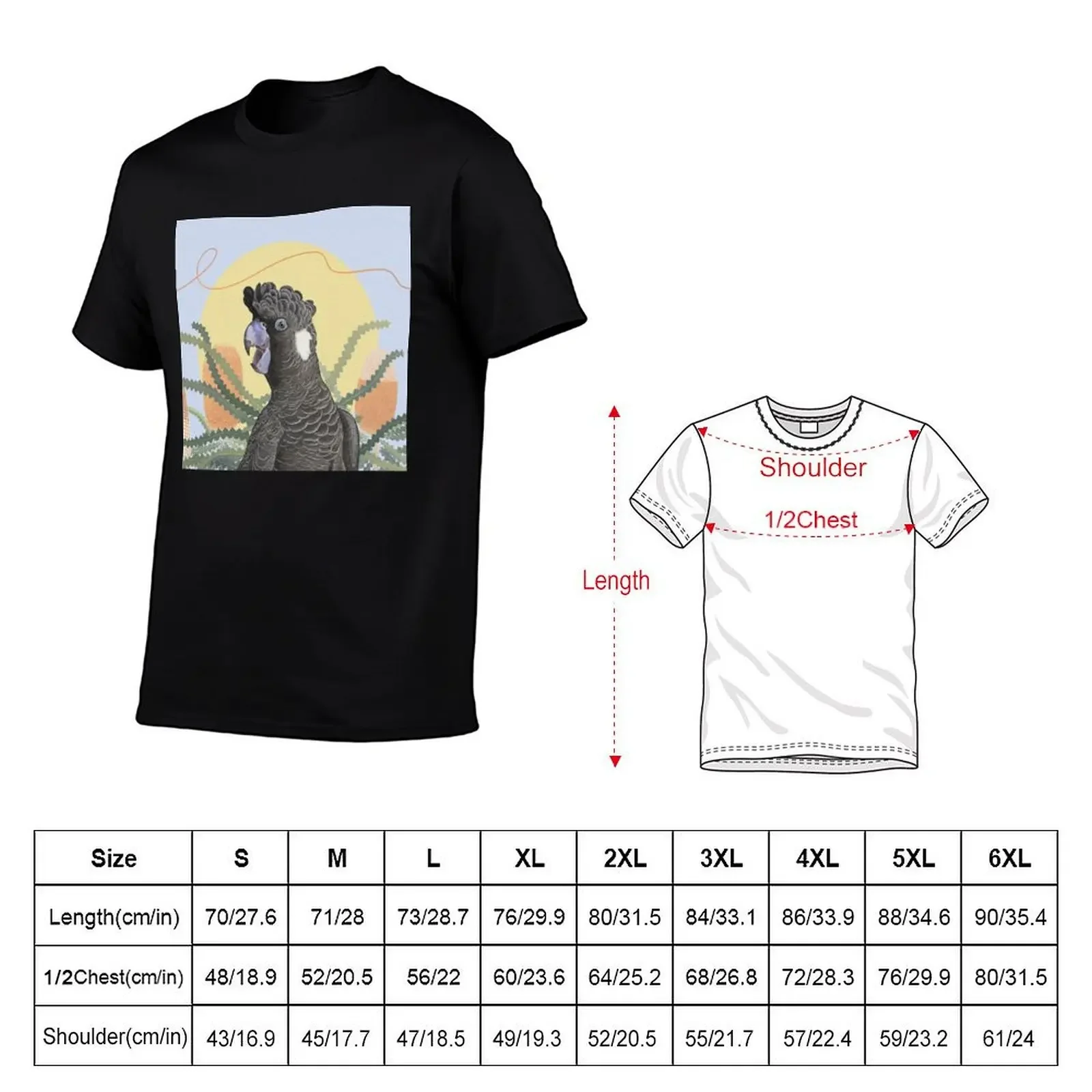 Carnaby's Cockatoo on Bankia T-Shirt sublime blanks rapper graphic tees Men's t-shirts