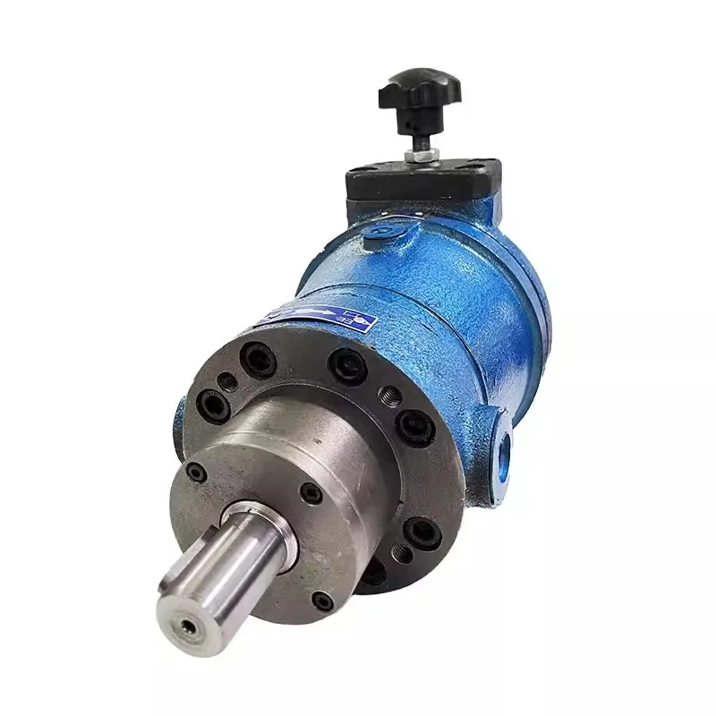 High Pressure Oil Pump 160SCY14-1B Axial Hydraulic 40/63/80 Piston Pump