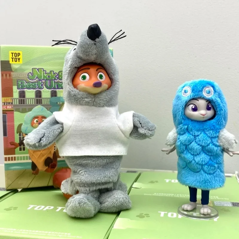 

TOPTOY Zootopia: серия Next Adventure Mystery Box, натуральная глухая коробка, сумка для догадок, орнамент, фигурки, домашний декор, настольный подарок