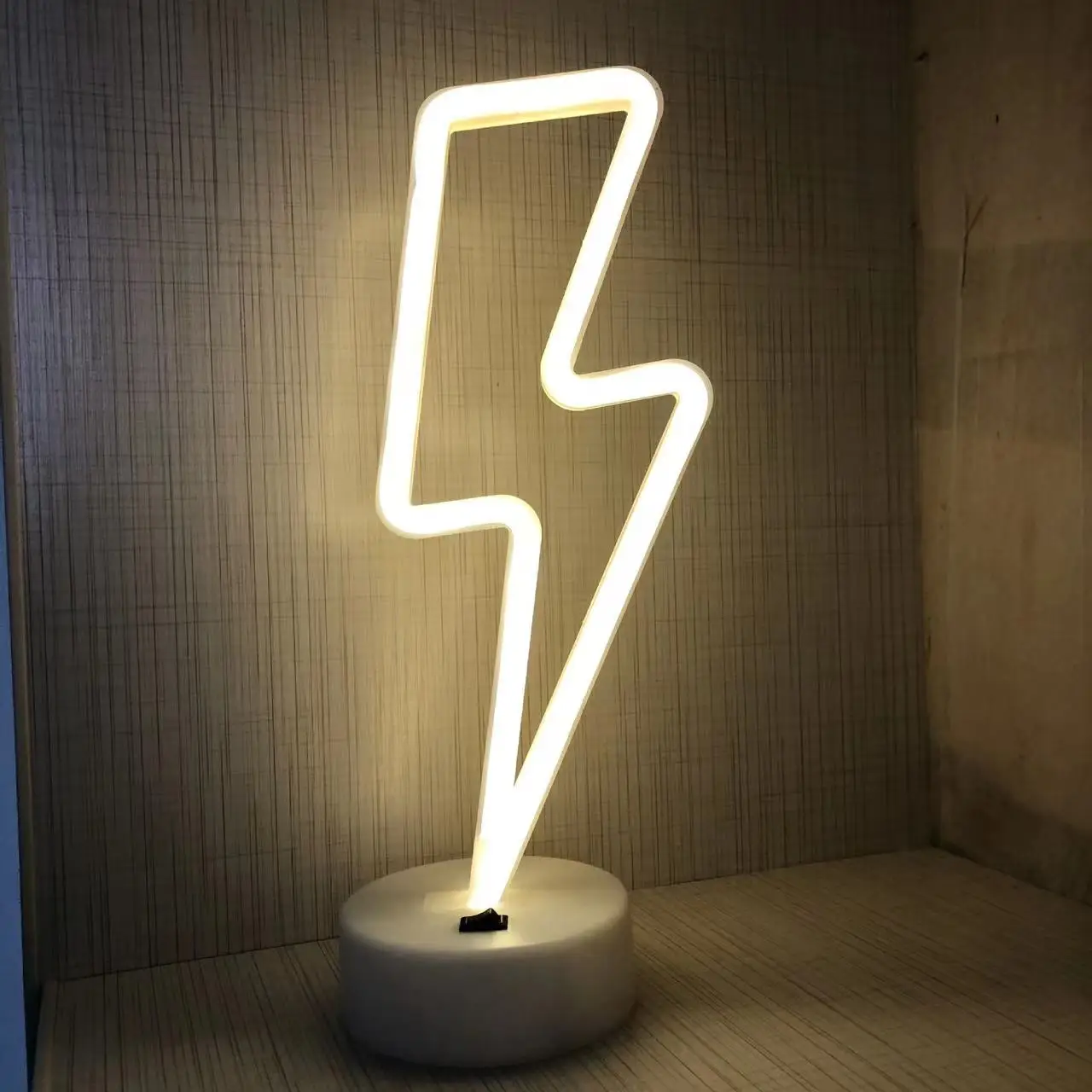 LED Lightning Styling Decorative Light Small Neon Night Light