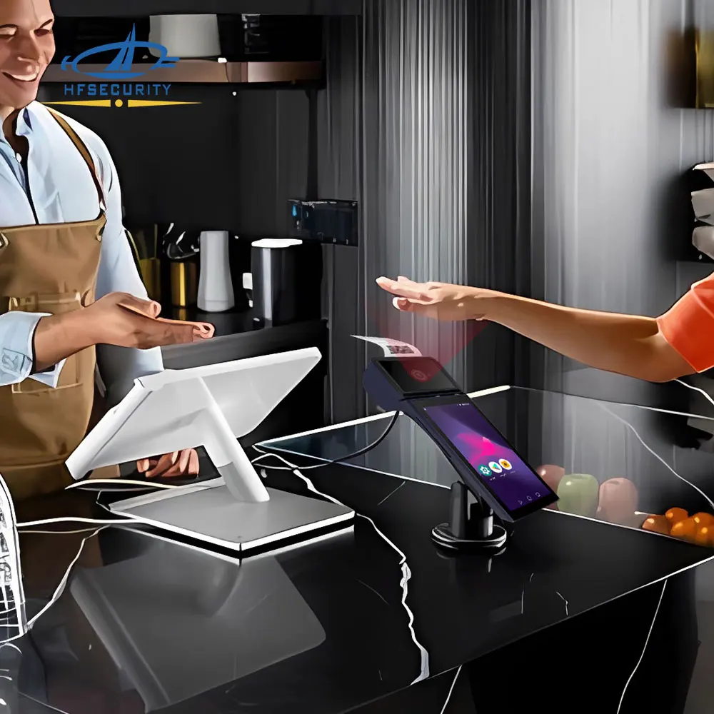 HFSecurity HP605PV Free SDK Android System Palm Vein Recognition Payment POS Machine