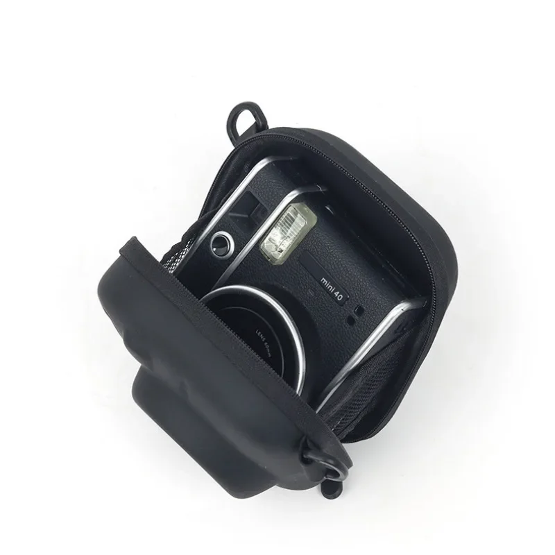 Camera Storage Protective Carrying Bag with Shoulder Strap Hard Case for Instax mini7+/8/9/11/12/40