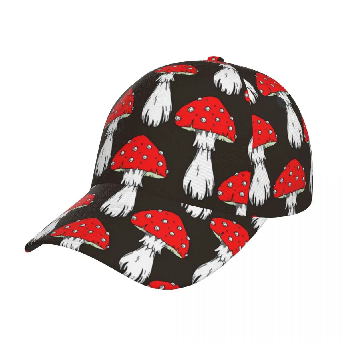 

Mushrooms Pattern Baseball Cap women men snapback Classic Style hat