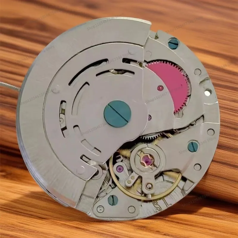 For Fully Automatic Mechanical Watch Movement Red Wheel Single Automatic Mechanical Movement