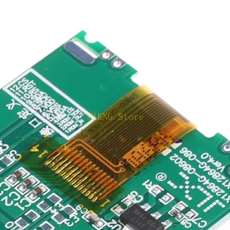 12864 128X64 Serial SPI Graphic COG LCD Module Display Screen Build-in LCM best sale