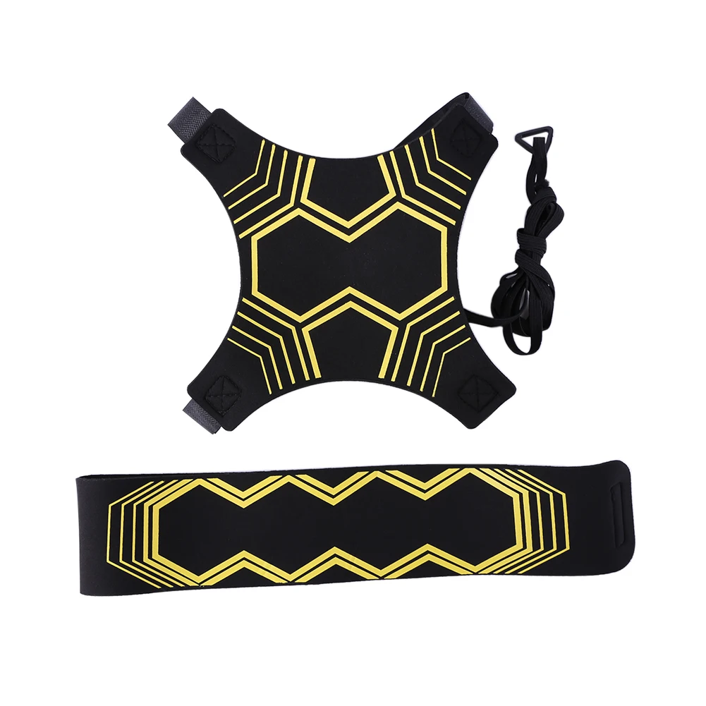 

Soccer Ball Solo Practice Adjustable Trainer Elastic Belt Nylon Cloth Soccer Trainer Solo Belt Elastic Fitness Equipment