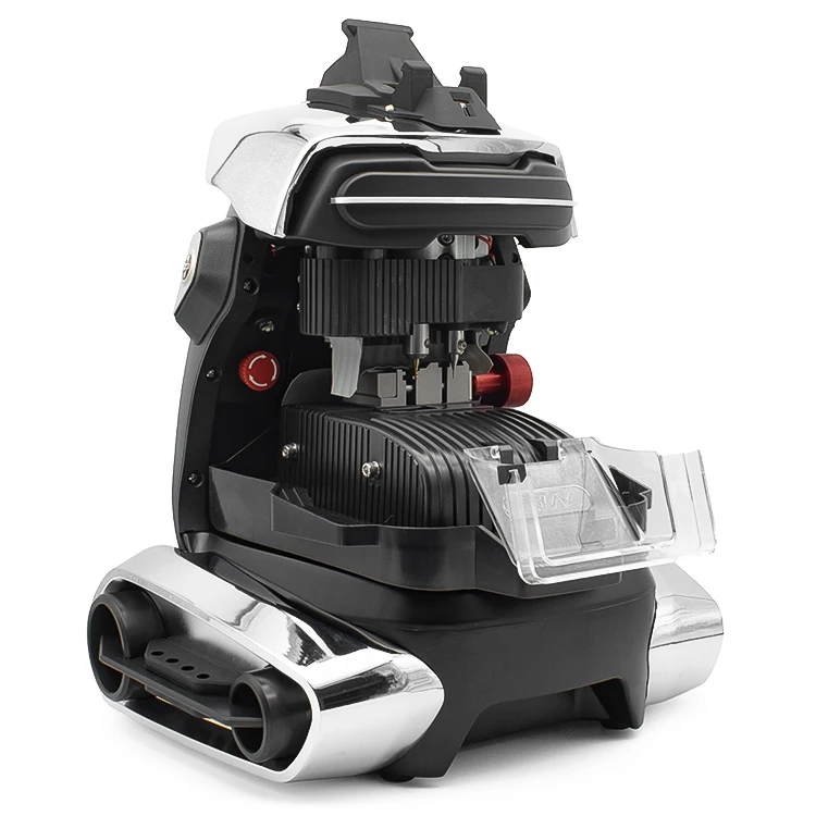 Black Color Automatic 2M2 CNC Tank Key Cutting Machine For Make Car Keys Locksmiths Tool
