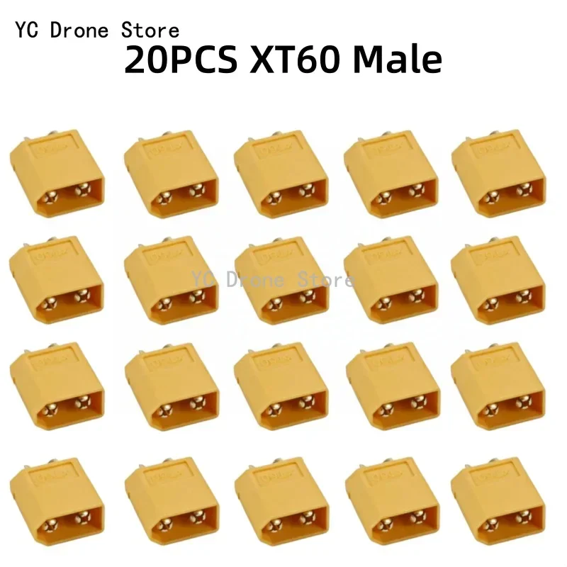 5/10 Pairs XT60 Male Female Bullet Connectors Power Plugs for RC LiPo Battery RC Motor Drone