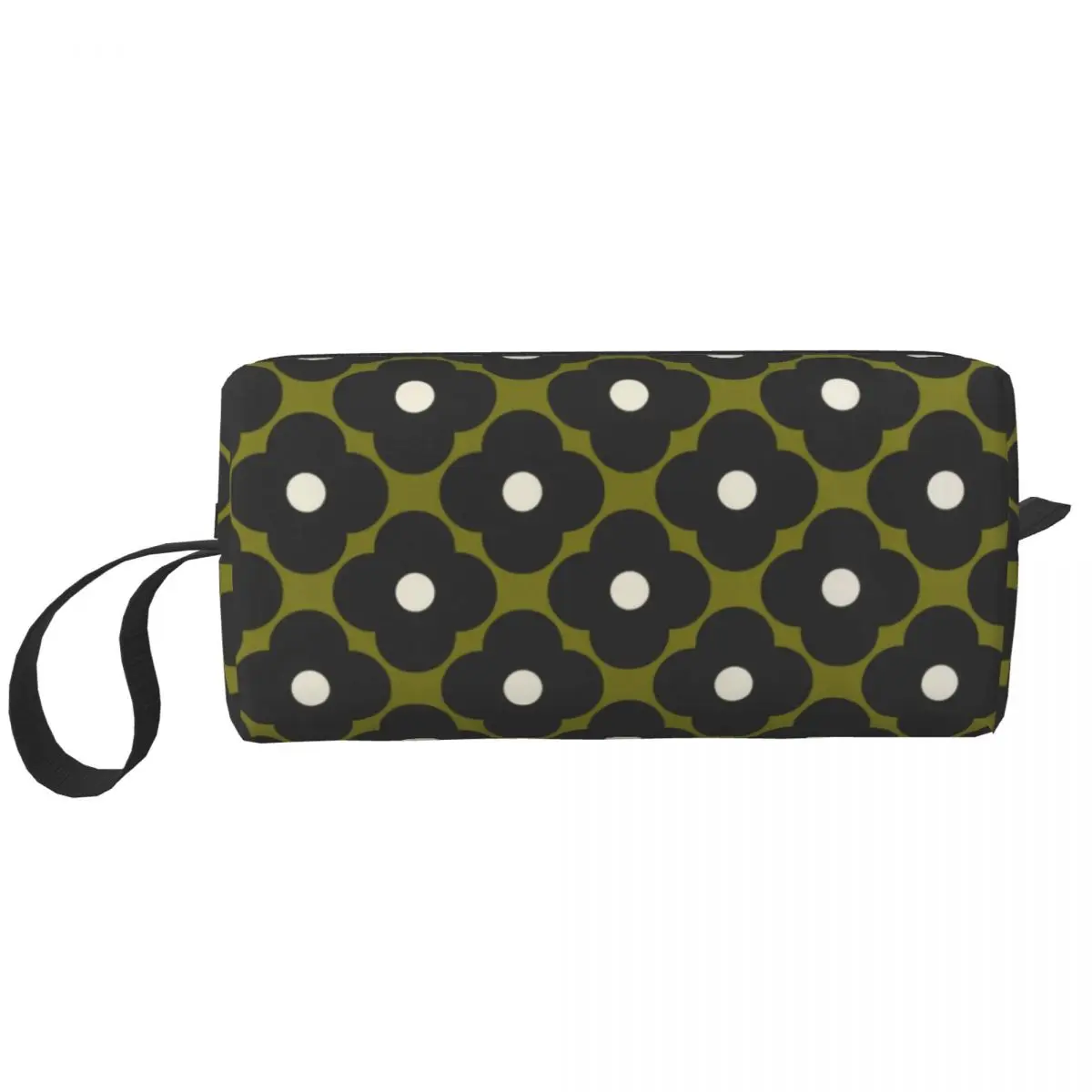 

Custom Orla Kiely Prints Spot Flower Seagrass Cosmetic Bag Women Kawaii Large Capacity Makeup Case Beauty Storage Toiletry Bags