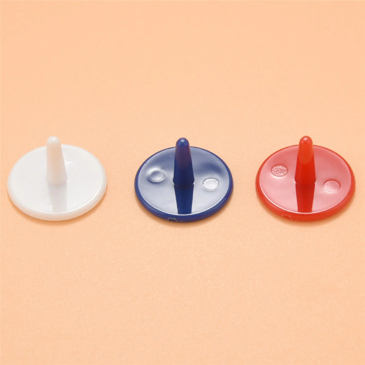 AT77 50 шт. Маркер для мяча для гольфа 18 мм случайный цвет