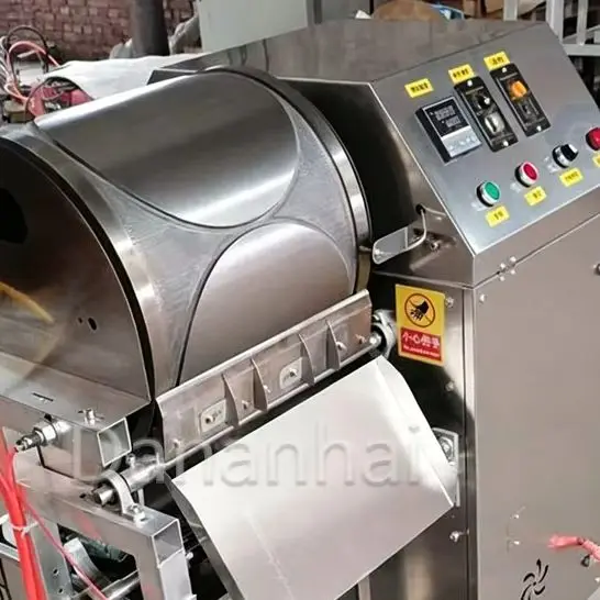 Automatic Hydraulic Roast Duck Cake Maker Spring Roll Wrapper And Lotus Leaf Cake Forming Machine for Kitchen