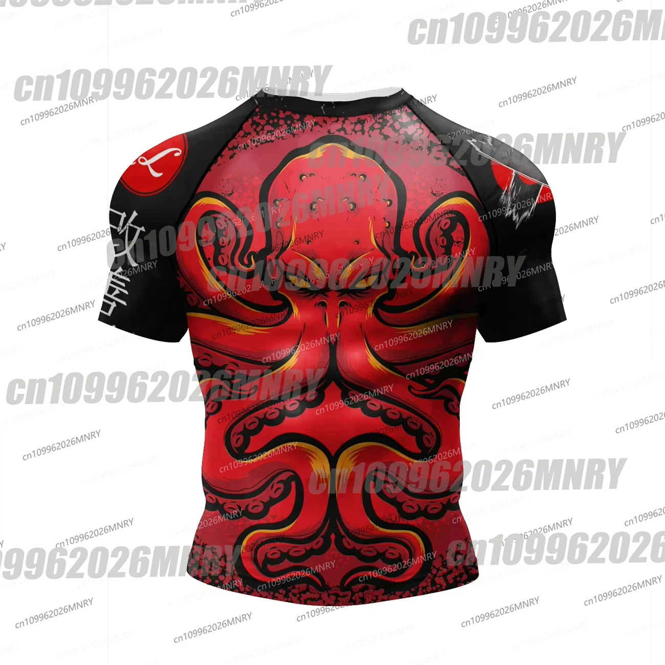 New No gi Bjj T-Shirt Girl jiu jitsu kickboxing Training Rashguard Polyester Spandex Compression Sublimation Sports Men T-Shirts