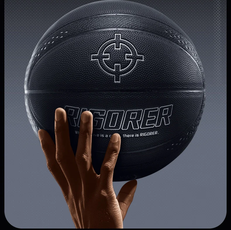 

RIGORER Basketball PU Competition Basketball Standard Ball Men's and Women's Training Ball SIZE 7 Outdoor Training Sports Ball