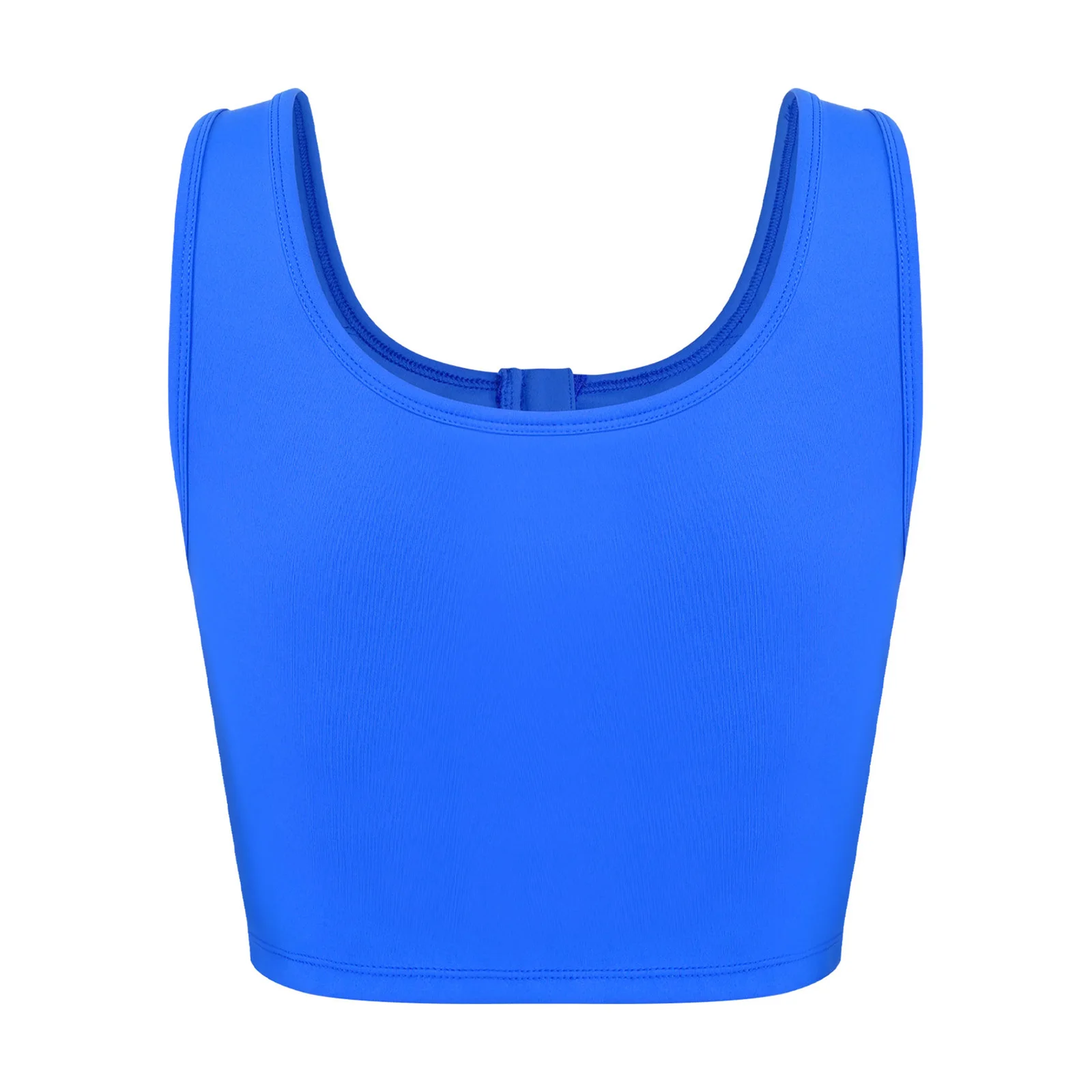 Damskie topy sportowe bez rękawów z dekoltem w kształcie litery U, zapinane na zamek, krótkie bluzki z kieszeniami na zatrzaski, sportowe kamizelki do jogi i ćwiczeń fitness.