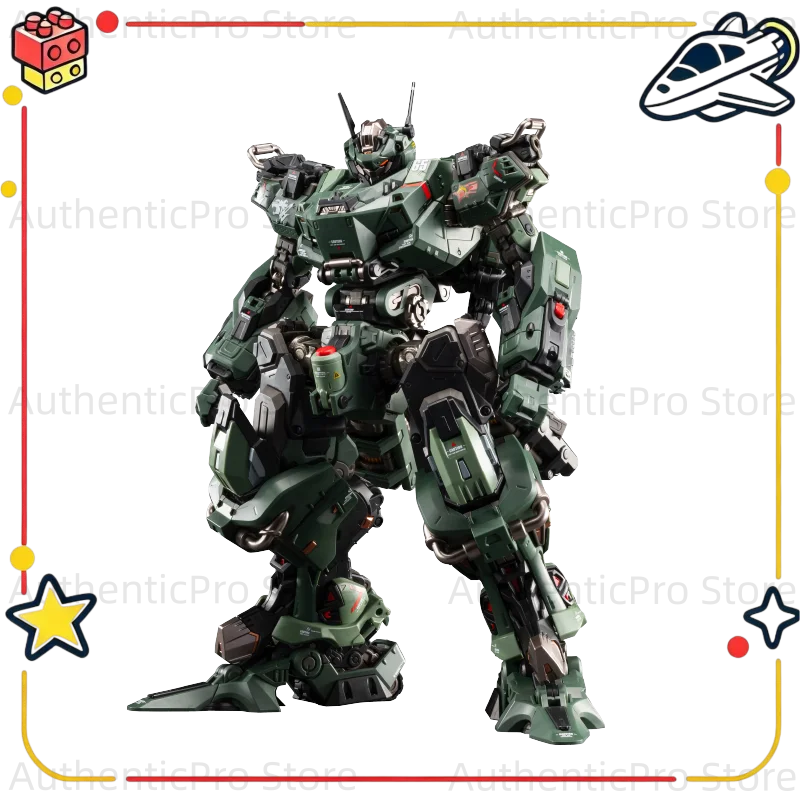 【In Stock】Motor Nuclear MNP-CR02A Ji Hu II Assault Type Alloy Frame Mecha Model Kit Collection Gift&Collection