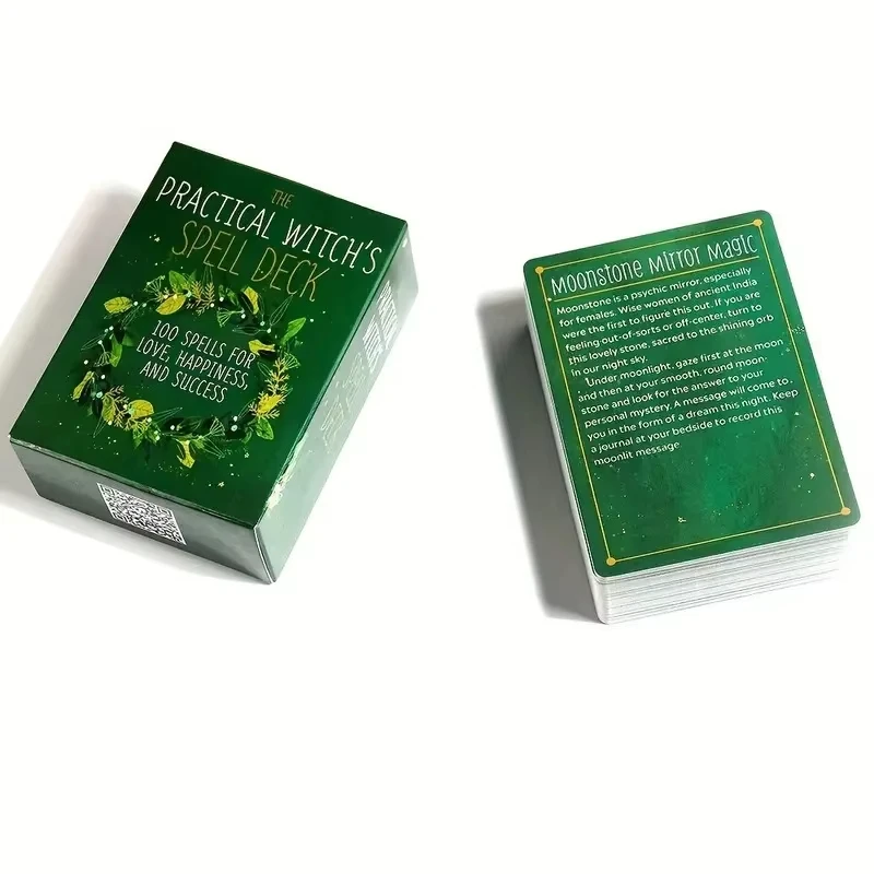 100 قطعة بطاقات التارو أوراكل الإملائي العملي سطح السفينة الإنجليزية التارو مجلس ألعاب العرافة مصير المنزل Fa #6