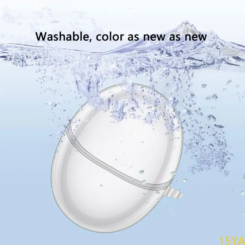 15YA Flexible Skin Soft TPU Protector Case Housing For Wireless Headphone Shockproof Cover Scratch Resistant Sleeve Daily Use