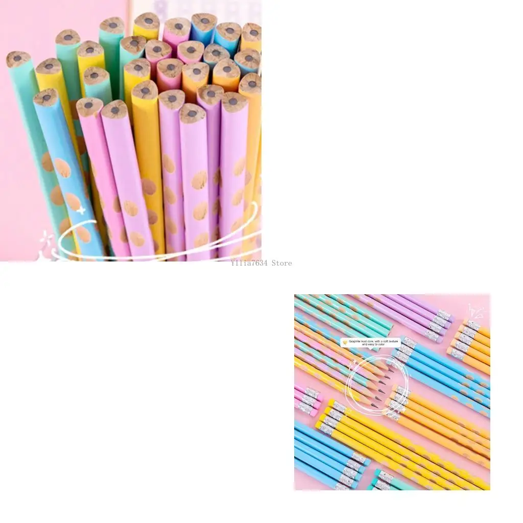 30 Pcs Drawing Penc… - image