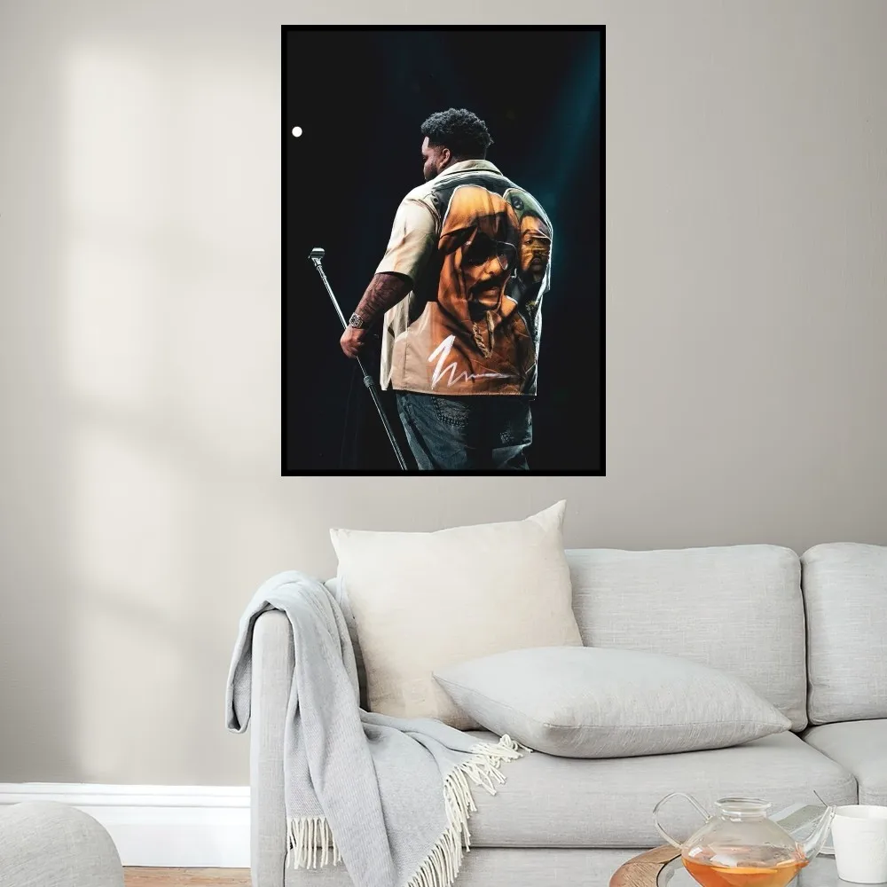 Rapper Rod Wave Last Lap Poster Prints Wall Painting Bedroom Living Room Decoration Office Small