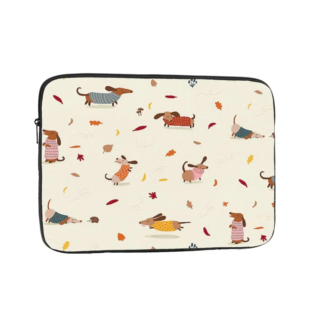 Dachshund Dog Notebook Laptop Bag 10 12 13 15 17 Inch for Macbook Air Pro Notebook Sleeve Cover Bag Tablet Shockproof Case Bag