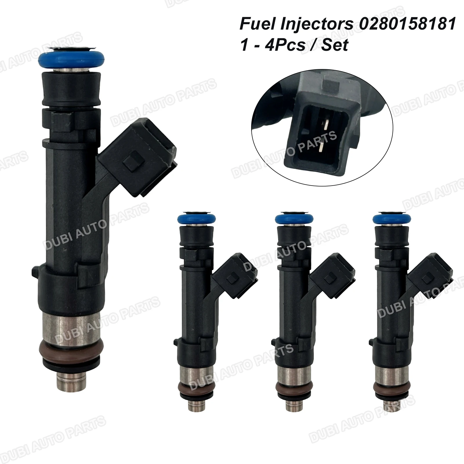 

Fuel Injectors For CHEVROLET CRUZE 1.4 2013- AVEO OPEL ASTRA J G H CORSA MERIVA ZAFIRA FIAT PANDA PUNTO IVECO DAILY 0280158181