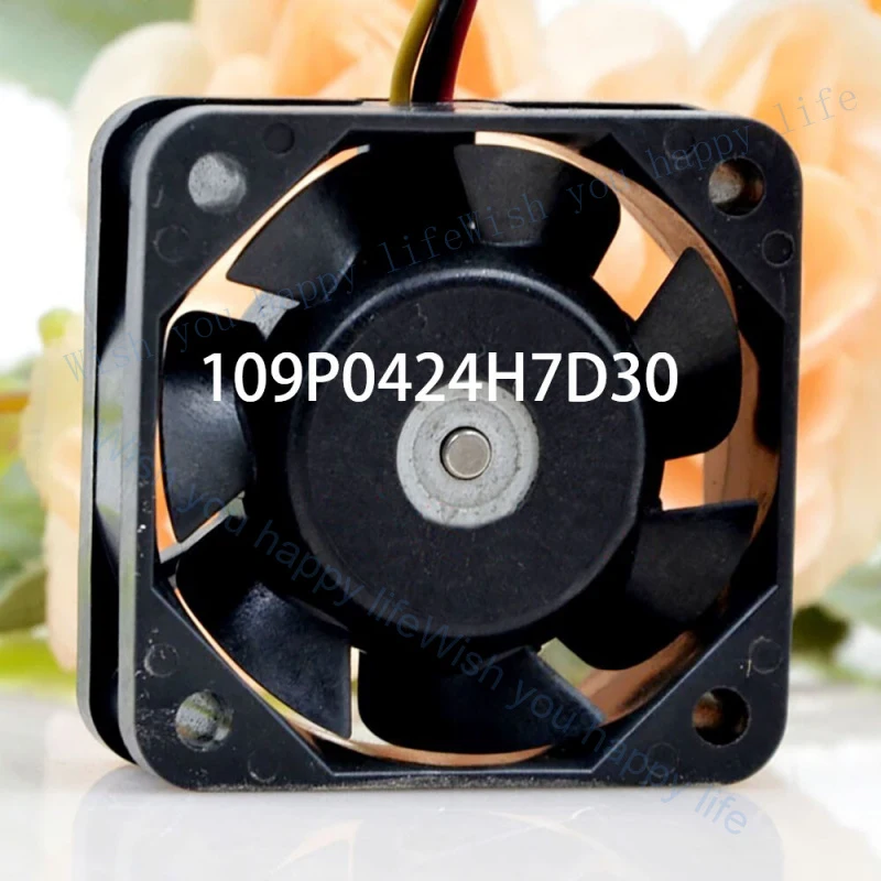 LL For SANYO 40*40*15mm 109P0424H7D30 A90L-0001-0441#X 24VDC 0.08A 3pin Server Fan