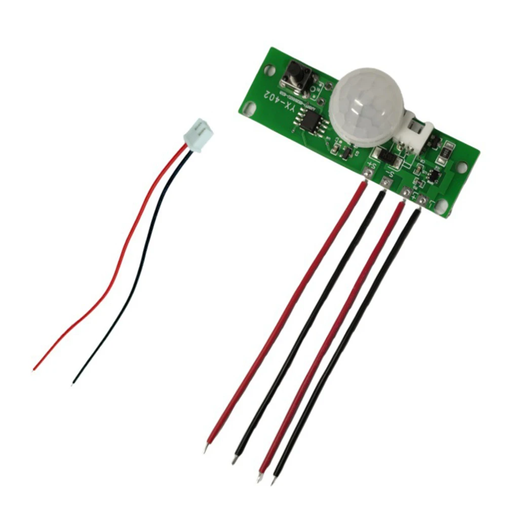 Outdoor Lighting Solutions PIR Sensor Light Advanced PIR Sensor Circuit Board Induction As Shown 3.7V Power Supply