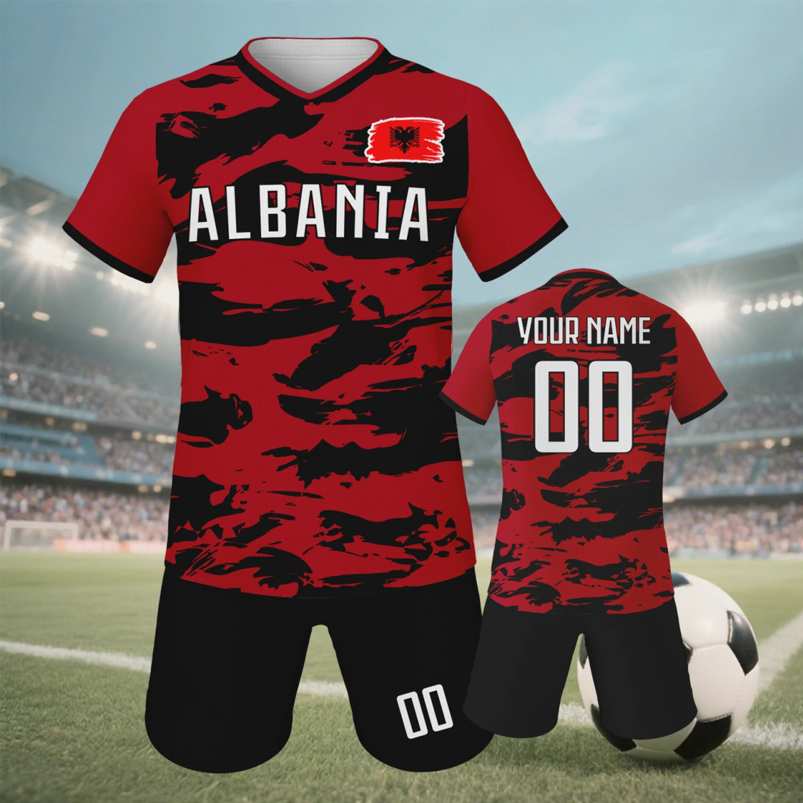 Albania Custom Socc…
