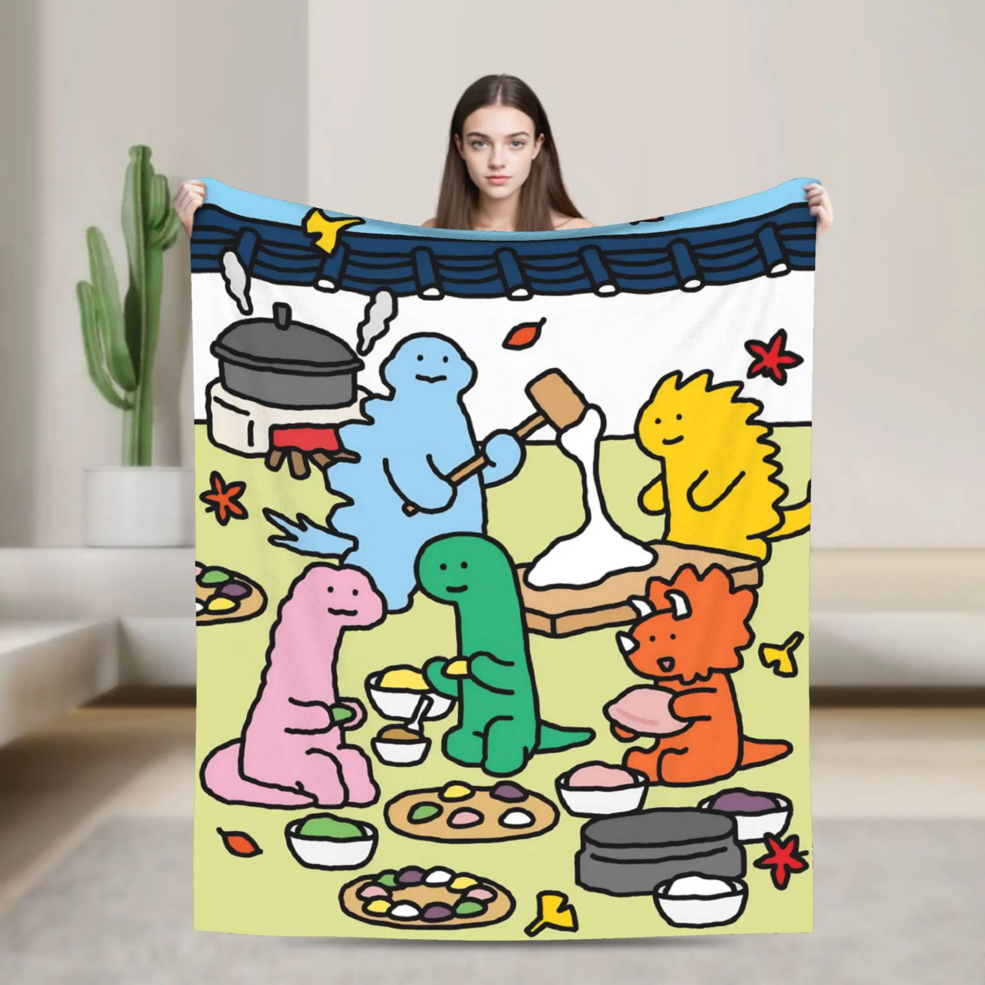 Jogumans Blanket Velvet  Multifunction Ultra-Soft Throw Blanket for Bedding Quilt