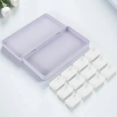 

1 Set Empty Watercolor Pigment Box Portable Paint Case For Kids Artists Students Color Mixing Storage Tin Art Painting Container