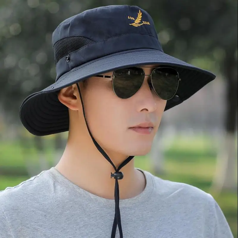 chapeu-de-pescador-masculino-verao-sol-proteger-balde-chapeu-ao-ar-livre-pesca-equitacao-escalada-caminhadas-dobravel-respiravel-para-sol-panama-bone