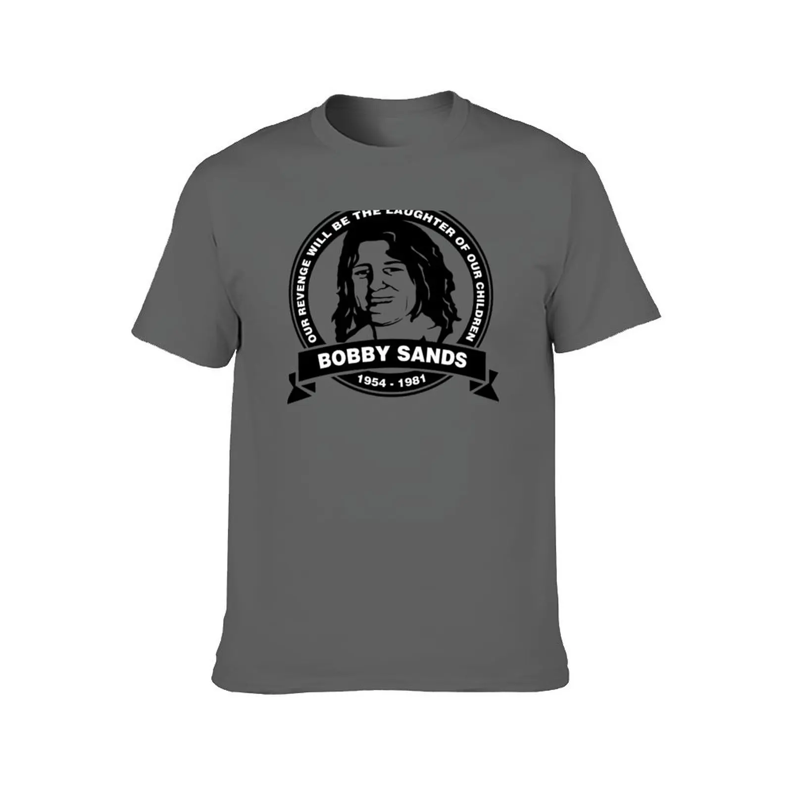 Bobby Sands T-Shirt T-Shirt man t shirt graphic man t shirt cotton high quality cotton t shirt man T-Shirt
