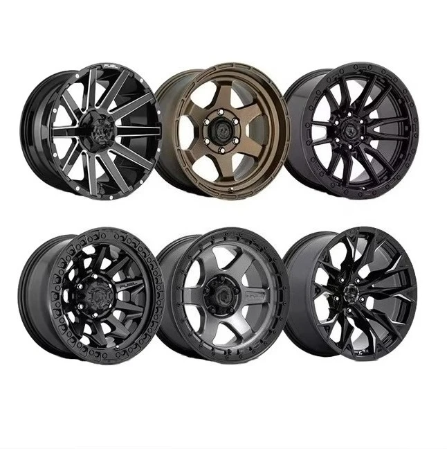 

17-дюймовые легкосплавные диски с вылетом 18 для внедорожного тюнинга, 300 Beadlock Off-Ring, 20-дюймовые усиленные модифицированные диски