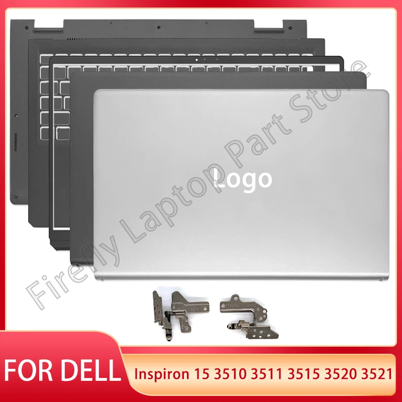 

NEW For DELL Inspiron 15 3510 3511 3515 3520 3521 Laptop LCD Back Cover Front Bezel Palmrest Bottom Base Top Cover Hinges 09WC73