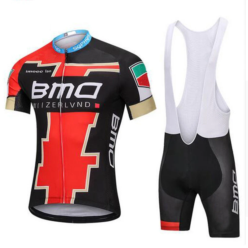 Phtxolue Pro Cycling Set Men Cycling Jersey Sets Anti-UV Breathable Bike Mtb Mountain Bicycle Wear Cycling Clothing Kit