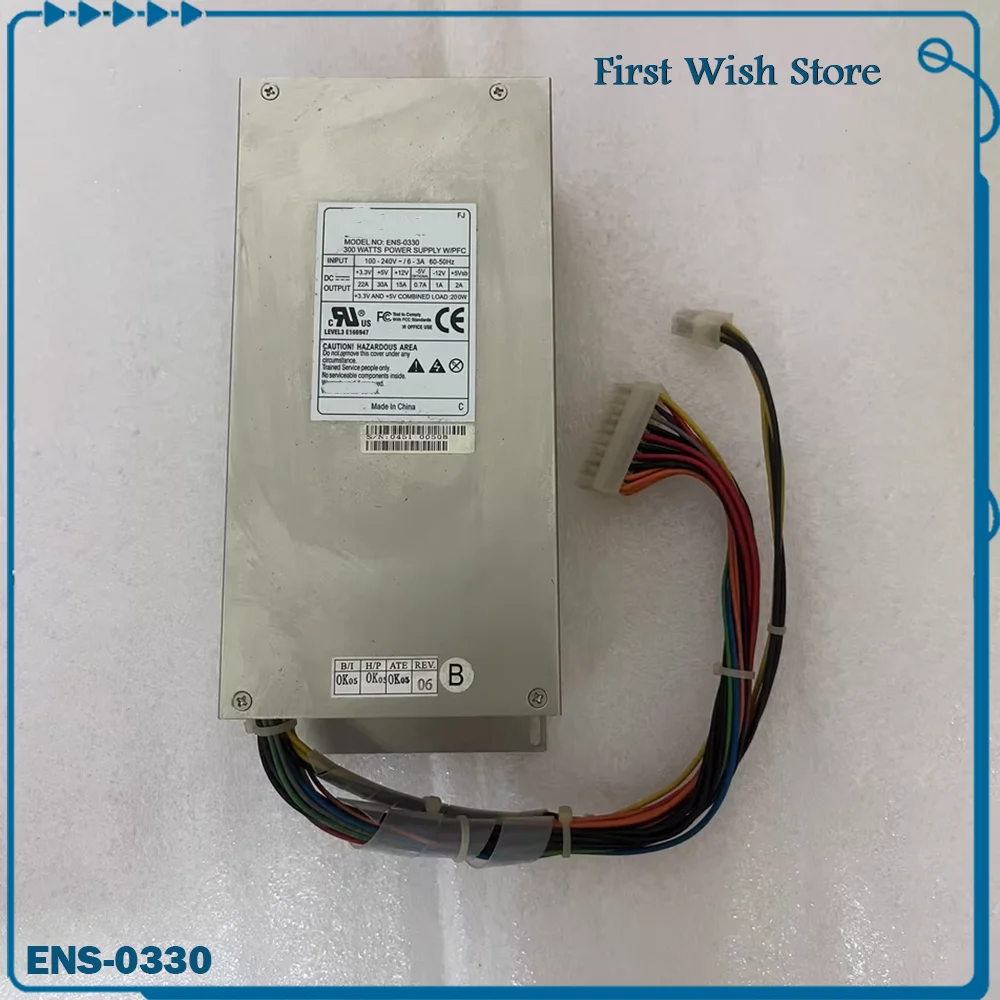 

Промышленный источник питания 2U 300W ENS-0330
